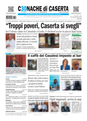 Cronache di Caserta del 26.08.26