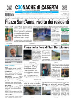 Cronache di Caserta del 28.08.26