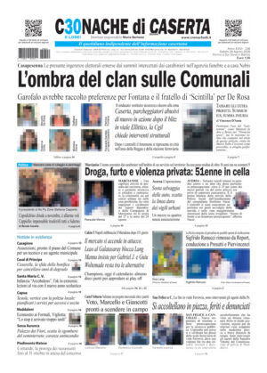 Cronache di Caserta del 29.08.26