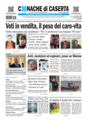 Cronache di Caserta del 30.08.26
