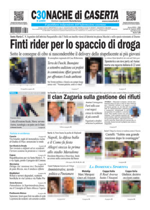 Cronache di Caserta del 31.08.26