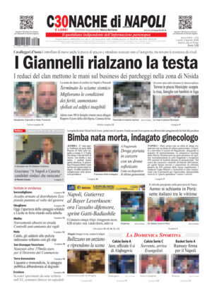 Cronache di Napoli del 03.08.26