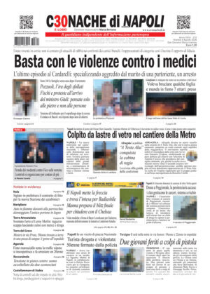 Cronache di Napoli del 04.08.26