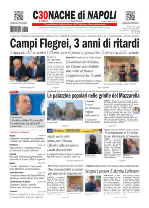 Cronache di Napoli del 06.08.26