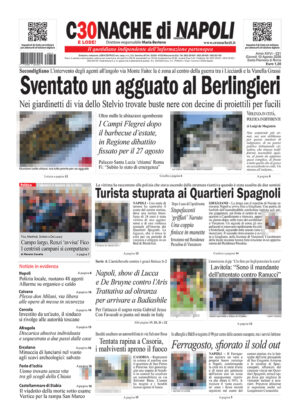 Cronache di Napoli del 13.08.26