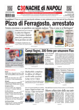 Cronache di Napoli del 15.08.26