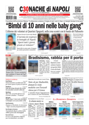 Cronache di Napoli del 17.08.26