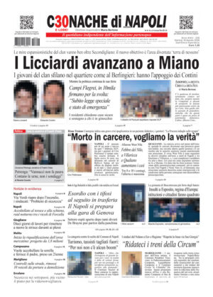 Cronache di Napoli del 18.08.26