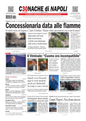 Cronache di Napoli del 19.08.26