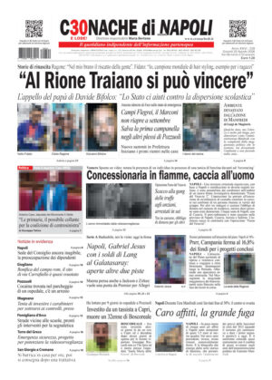 Cronache di Napoli del 20.08.26