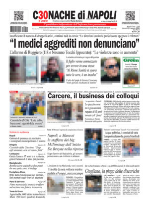 Cronache di Napoli del 21.08.26