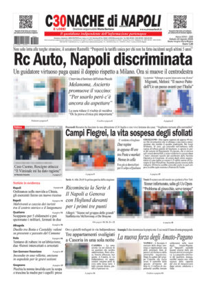 Cronache di Napoli del 22.08.26