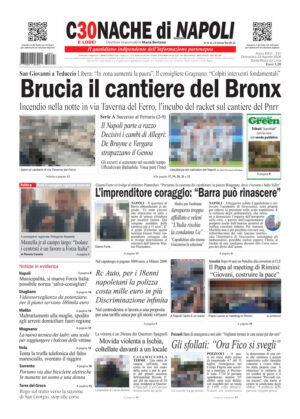 Cronache di Napoli del 23.08.26