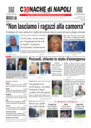 Cronache di Napoli del 24.08.26
