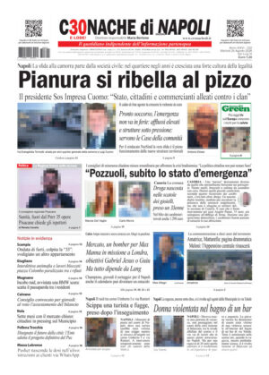 Cronache di Napoli del 25.08.26