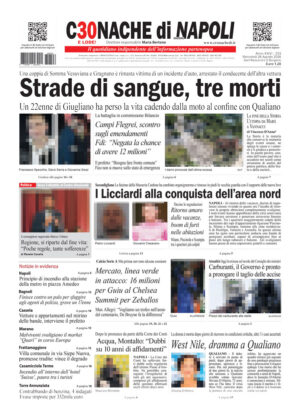 Cronache di Napoli del 26.08.26