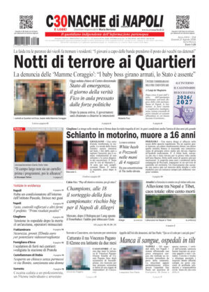 Cronache di Napoli del 27.08.26