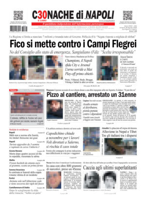 Cronache di Napoli del 28.08.26