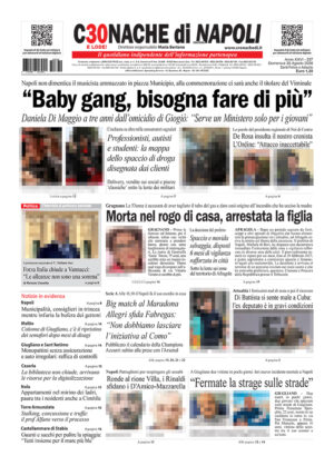 Cronache di Napoli del 30.08.26
