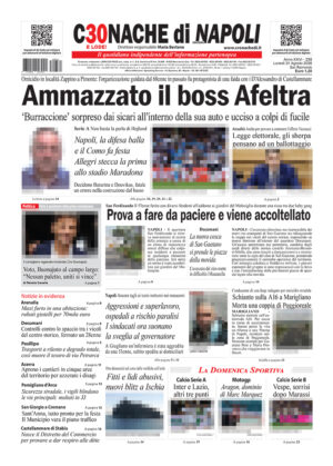 Cronache di Napoli del 31.08.26