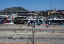 Bradisismo, rabbia per il porto di Pozzuoli. Via Roma e via Fasano restano interdette ai mezzi pesanti dopo il sisma I danni causati dal terremoto di magnitudo 4.7 ai Campi flegrei a Napoli