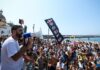 Terremoto, la rabbia degli sfollati a Pozzuoli: 2mila in protesta fino al porto, bloccata una banchina Manifestazione La Terra Trema Le Istituzioni Dormono a Napoli, Italia - 4 agosto 2026 - Cronaca -