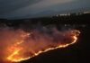 Voleva bruciare qualche foglia e manda in fumo 7 ettari nell’ex base Nato di Licola: preso 52enne Incendio all'ex base Nato di Licola