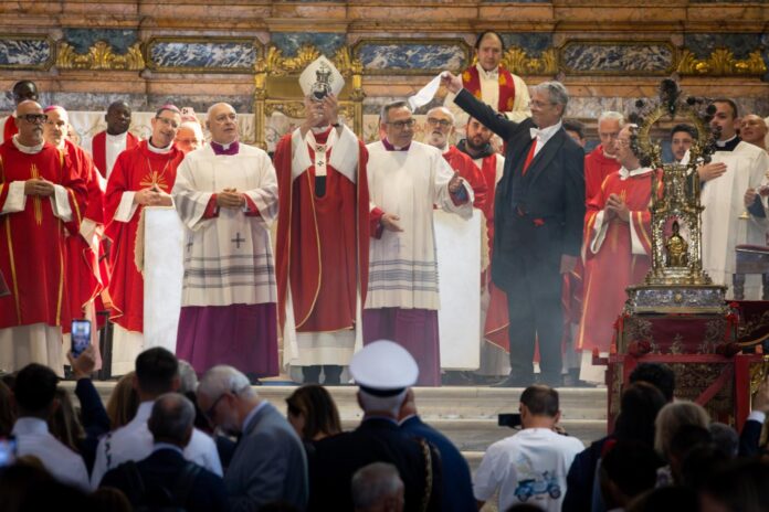 San Gennaro, il miracolo