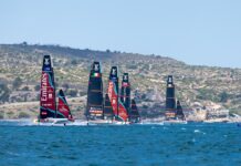 Napoli chiude tutti i cantieri per l’America’s Cup