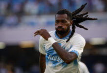 Napoli. Solo palestra per Anguissa, ma Frank non molla. Favasuli e Lang titolari Il centrocampista del Napoli Frank Anguissa