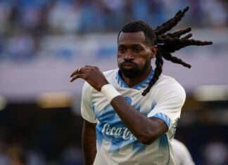Napoli. Solo palestra per Anguissa, ma Frank non molla. Favasuli e Lang titolari Il centrocampista del Napoli Frank Anguissa