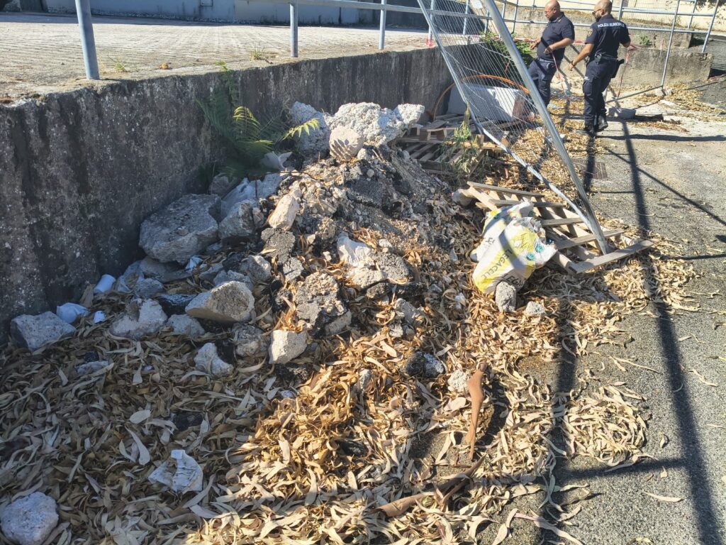 Pozzuoli, blitz contro i veleni: Esercito e Polizia Municipale sequestrano due discariche abusive. Denunciati ...