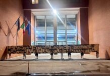 “La nostra casa merita rispetto”, i tifosi della JuveCaserta vogliono un palazzetto adeguato alla categoria Striscione dei tifosi della Juvecaserta 2021