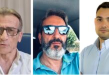 Cancello ed Arnone, perquisizione a casa del sindaco Ambrosca Il sindaco, il vicesindaco e il consigliere