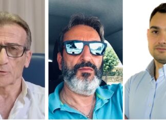 Cancello ed Arnone, perquisizione a casa del sindaco Ambrosca Il sindaco, il vicesindaco e il consigliere