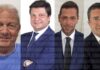 Comune di Caserta, le carte dello scioglimento per camorra: i politici Topo, Boccagna e De Rosa a tavola con l’imprenditore Licenza Andrea Boccagna, Marcello De Rosa, Cipriano Licenza e Lello Topo