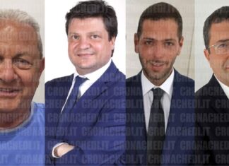 Comune di Caserta, le carte dello scioglimento per camorra: i politici Topo, Boccagna e De Rosa a tavola con l’imprenditore Licenza Andrea Boccagna, Marcello De Rosa, Cipriano Licenza e Lello Topo