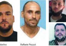 Antonio Martino a capo del sistema dello spaccio nelle palazzine della ‘34’ al Rione Traiano Antonio Martino, Raffaele Pezzuti, Massimo De Solda e Luigi Nocera