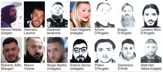 Arresti Clan Angelino 22 settembre 2026 - 2