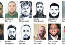 TUTTI I NOMI E FOTO. Maxi retata contro gli Angelino: 34 arresti tra Caivano e Casoria Arresti Clan Angelino 22 settembre 2026