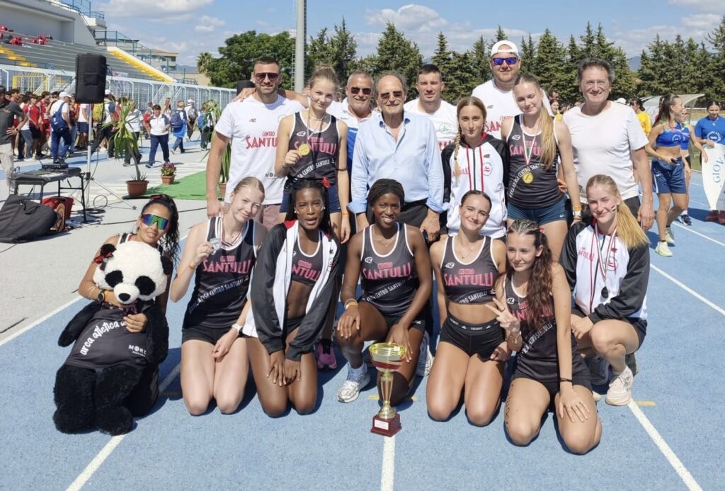 Atletica Aversa, trionfo a Battipaglia: le ragazze conquistano la Finale B del c