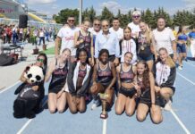 Atletica Aversa, trionfo a Battipaglia: le ragazze conquistano la Finale B del campionato di società