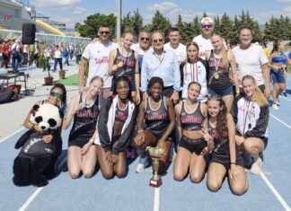 Atletica Aversa, trionfo a Battipaglia: le ragazze conquistano la Finale B del campionato di società