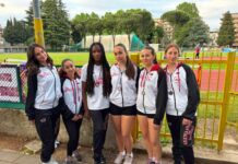 Campionati di società Allievi: Atletica Aversa a Battipaglia per il colpo da maestro: la vetta è a soli 22 punti