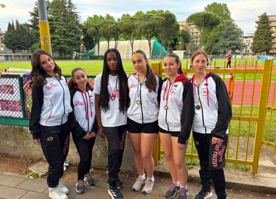 Campionati di società Allievi: Atletica Aversa a Battipaglia per il colpo da mae