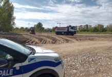 Aversa, sequestrate due aree per 10mila metri quadrati