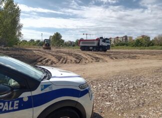 Aversa, sequestrate due aree per 10mila metri quadrati