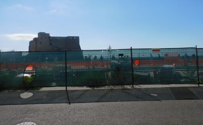 Cantieri sul Lungomare