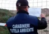 Riflettori sull’ecofrantoio Natale a Castel Volturno, fanghi nei campi: 983 trasporti abusivi Carabinieri-Noe-768x480