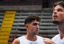 Napoli Basketball altro test: Strasburgo svela l’amichevole a porte chiuse Il capitano del Napoli Basketball Guglielmo Caruso